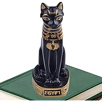 Amazon.co.jp: 猫の像と置物 | エジプトの女神バステトの彫刻